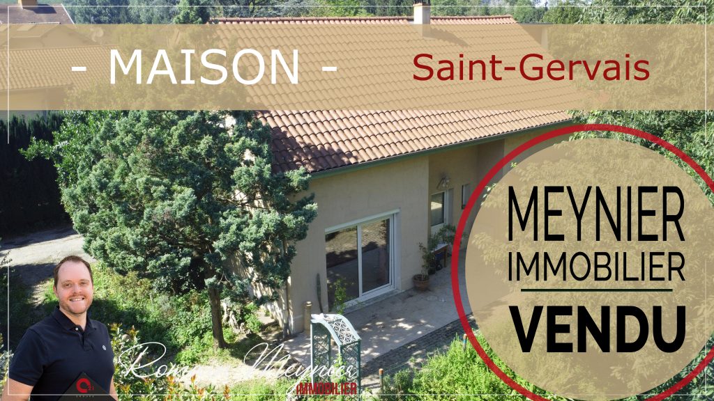 Maison de 4 pièces à Saint-Gervais