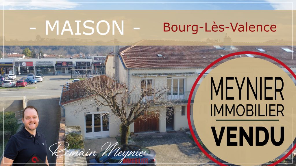 Maison à Bourg-Les-Valence - Parking du Cyrano