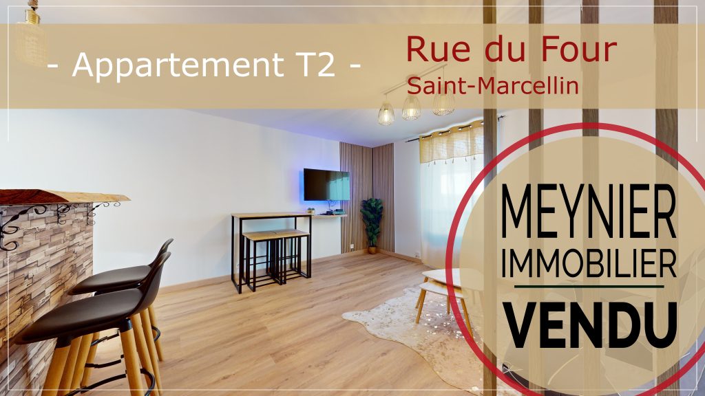 Appartement T2 Rue du Four à Saint-Marcellin