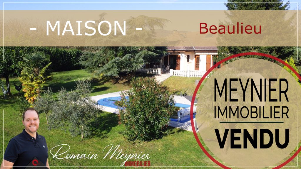 Villa à Beaulieu (Chemin de Buisson Rond)